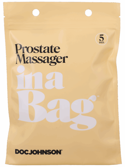Prostate Massager – Zwart