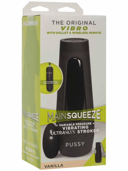 De Original Vibro – ULTRASKYN Pussy Masturbator