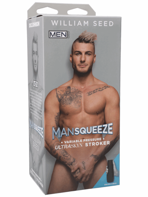 Wiliam Seed – ULTRASKYN Masturbator Ass