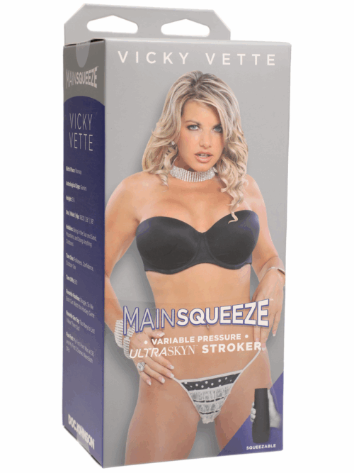 Vicky Vette – Ultraskyn Pussy Masturbator