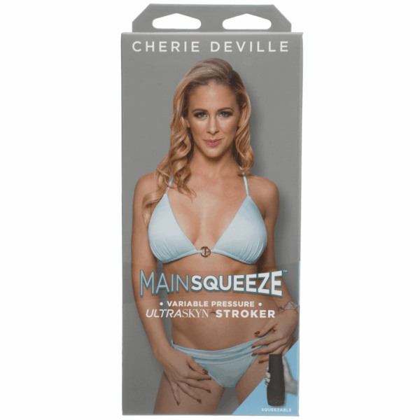 Cherie DeVille - ULTRASKYN Pussy Masturbator - Vanille - Afbeelding 3