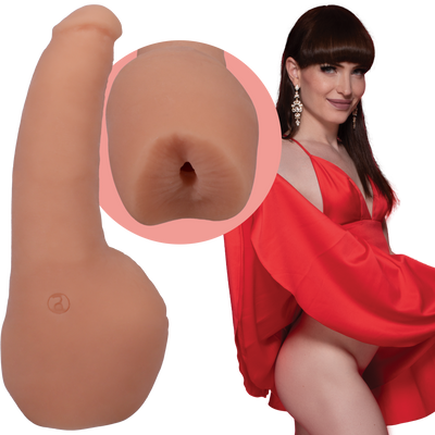 Natalie Mars – Dildo met Penetreerbare Achterkant – Transmeisjes