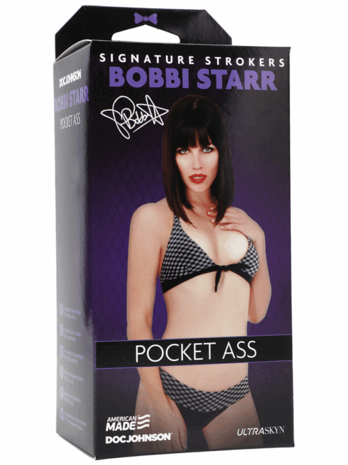 Bobbi Starr – ULTRASKYN Pocket Ass Masturbator
