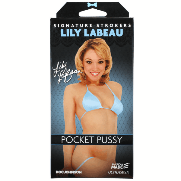 Lily Labeau - ULTRASKYN Pocket Pussy Masturbator - Afbeelding 3