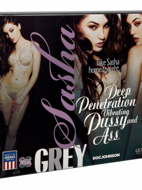 Vibrerende Diepe Penetratie Masturbator Pussy en Ass