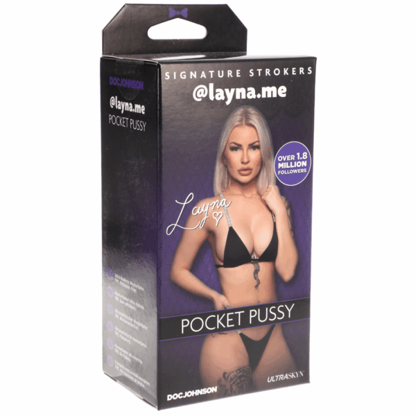 GOSM - ULTRASKYN Pocket Pussy Masturbator - Afbeelding 2