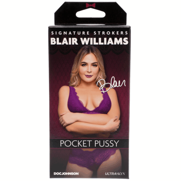 Blair Williams - ULTRASKYN Pocket Pussy Masturbator - Afbeelding 3