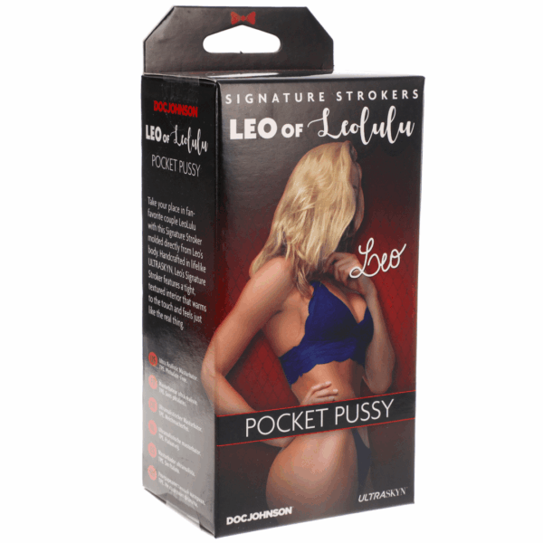 Leo of LeoLulu - ULTRASKYN Pocket Pussy Masturbator - Afbeelding 2