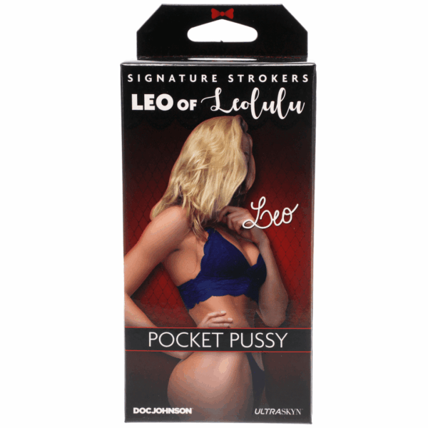 Leo of LeoLulu - ULTRASKYN Pocket Pussy Masturbator - Afbeelding 3