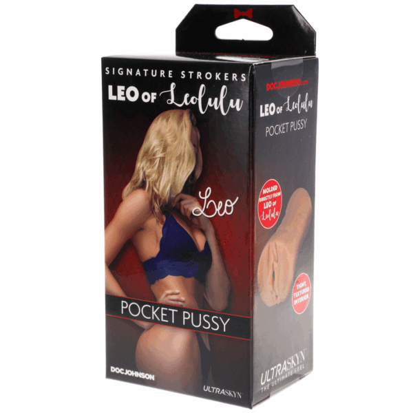 Leo of LeoLulu - ULTRASKYN Pocket Pussy Masturbator - Afbeelding 4