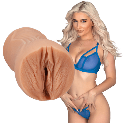 Skye Blue - ULTRASKYN Pussy Masturbator - Vanille