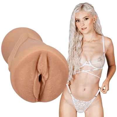 Eva Elfie – ULTRASKYN Pussy Masturbator – Vanille