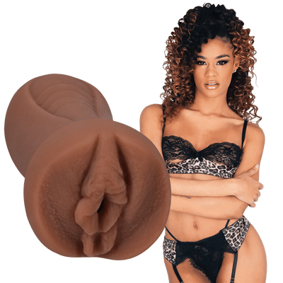 Scarlit Scandal – ULTRASKYN Pussy Masturbator – Caramel