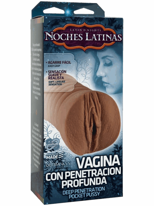 Amiga para La Palma – ULTRASKYN pussy masturbator