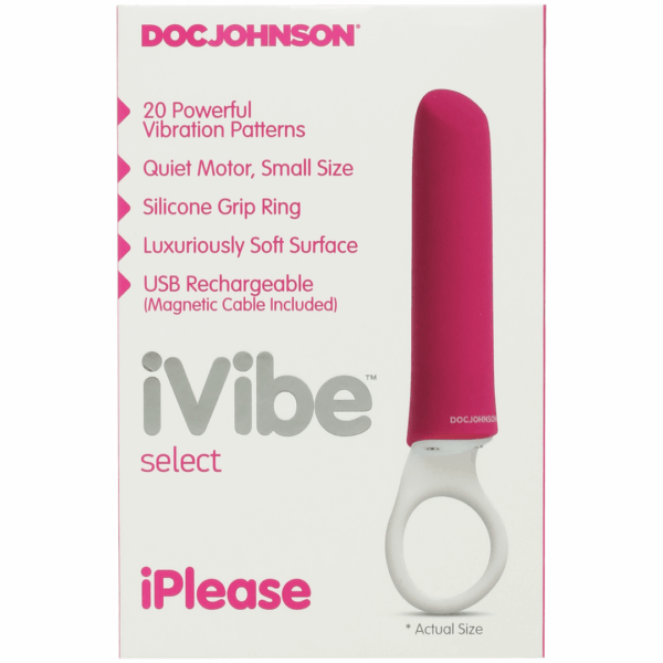 iPlease - Mini Vibrator - Afbeelding 3
