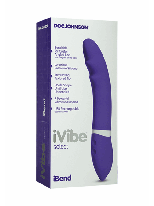 iBend – Buigbare vibrator