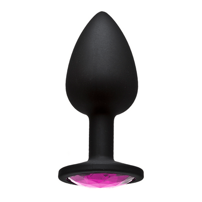 Booty Bling – Spade Butt Plug – Klein