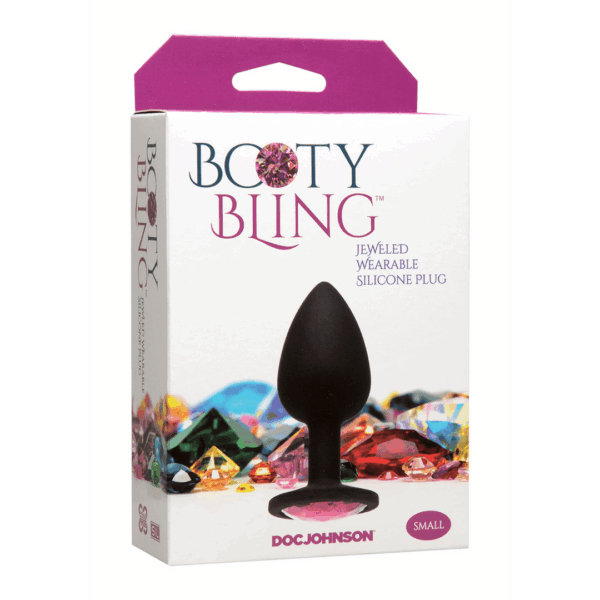 Booty Bling - Spade Butt Plug - Klein - Afbeelding 2