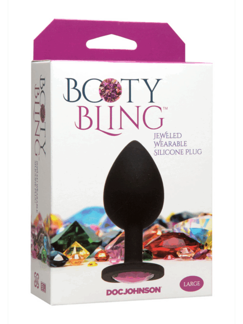 Booty Bling – Spade Butt Plug – Groot