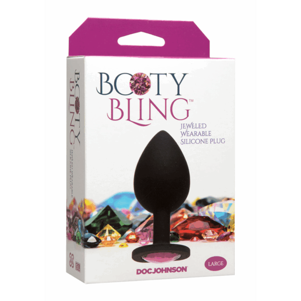 Booty Bling - Spade Butt Plug - Groot - Afbeelding 2