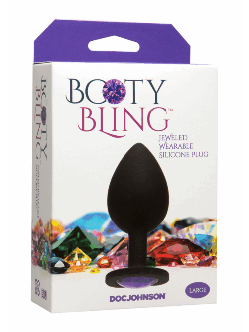 Booty Bling – Spade Butt Plug – Groot