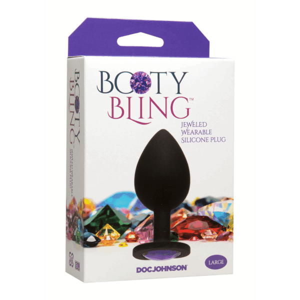 Booty Bling - Spade Butt Plug - Groot - Afbeelding 2