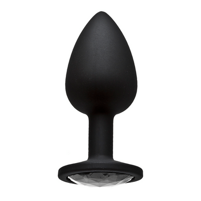 Booty Bling – Spade Butt Plug – Klein