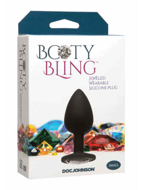 Booty Bling – Spade Butt Plug – Klein