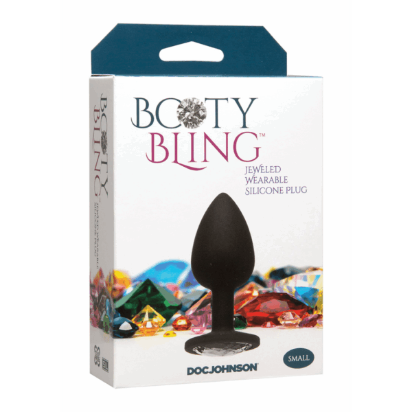 Booty Bling - Spade Butt Plug - Klein - Afbeelding 2