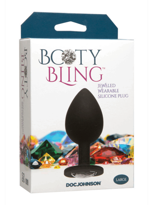 Booty Bling – Spade Butt Plug