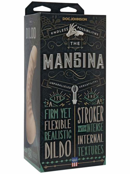 De Mangina – Couple Toy Masturbator en Dildo