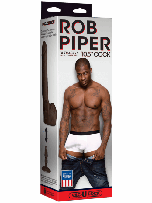 Rob Piper – Realistic ULTRASKYN Dildo – 10 / 26 cm
