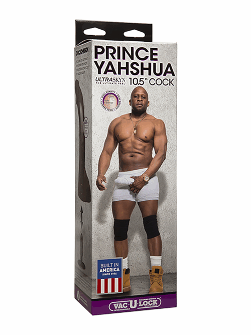 Prince Yahshua – Realistische Dildo – 10 / 26 cm