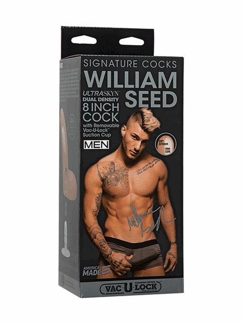 William Seed – Realistic ULTRASKYN Dildo – 8 / 20 cm