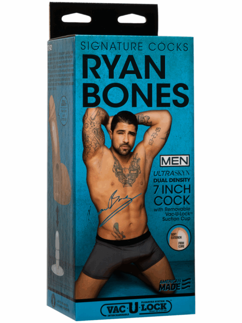 Ryan Bones – Realistic ULTRASKYN Dildo – 7 / 18 cm