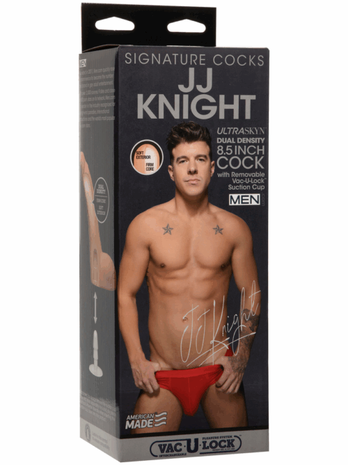 JJ Knight – Realistic ULTRASKYN Dildo – 8 / 20 cm