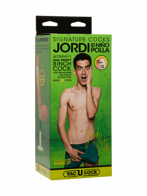 Jordi El Nio – Realistische ULTRASKYN Dildo – 2 Stuks