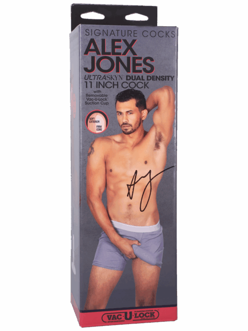 Alex Jones – Realistic ULTRASKYN Dildo – 11 / 28 cm