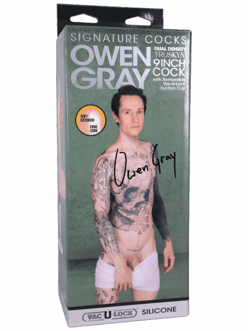 Owen Gray – Realistische Silicone Dildo – 9 / 22 cm