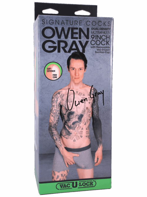 Owen Gray – Realistic ULTRASKYN Dildo – 9 / 22 cm