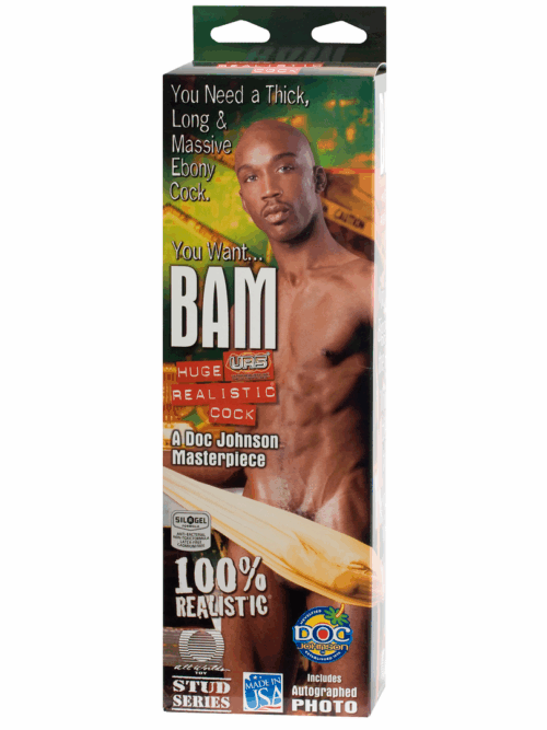 Bam – Big Realistic Dildo – 13 / 34 cm