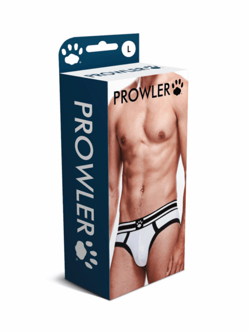 Brief – XL – Wit/Zwart