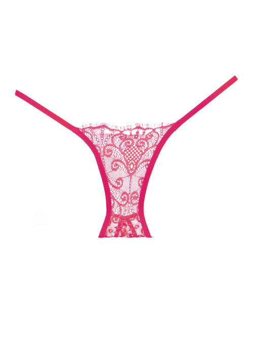 Betoverde Belle – Crotchless Panty – One Size