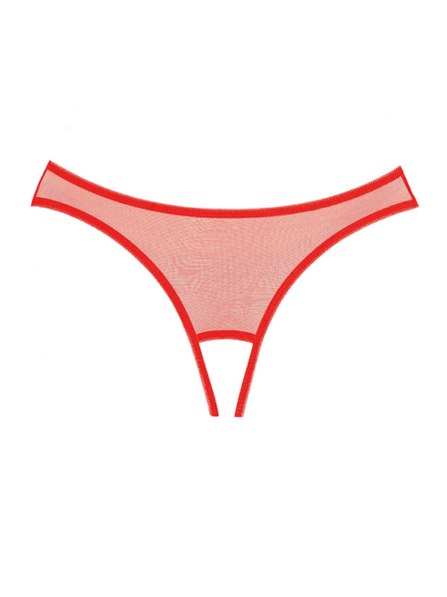 Exposé – Panty – One Size – Rood