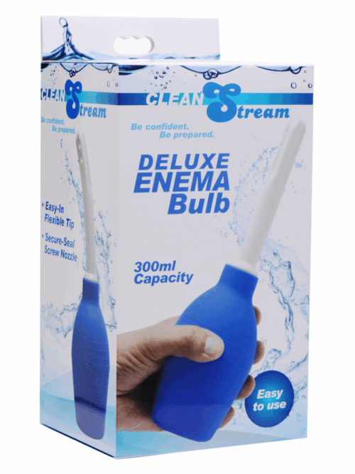 Deluxe Enema Bolletje