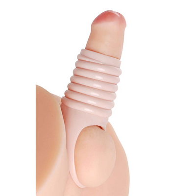 Geribbelde Penisvergroting Sleeve