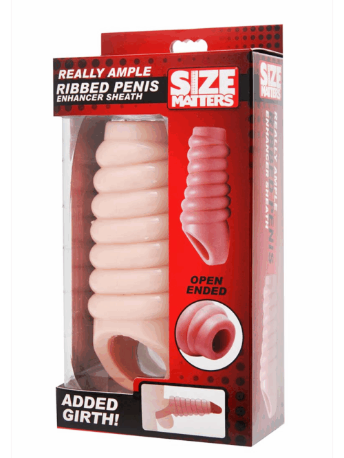Geribbelde Penisvergroting Sleeve