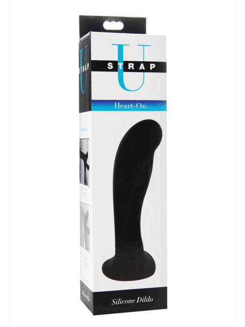 Strap U Heart On – Siliconen Dildo