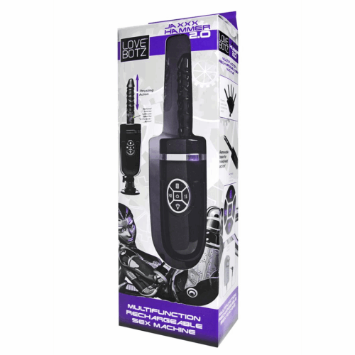 Jaxxx Hammer 2.0 – Sex Machine