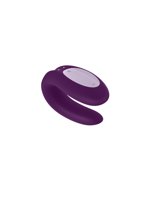 Double Joy – Partner Vibrator – Violet